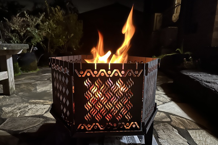 焚き火台『炎紋』