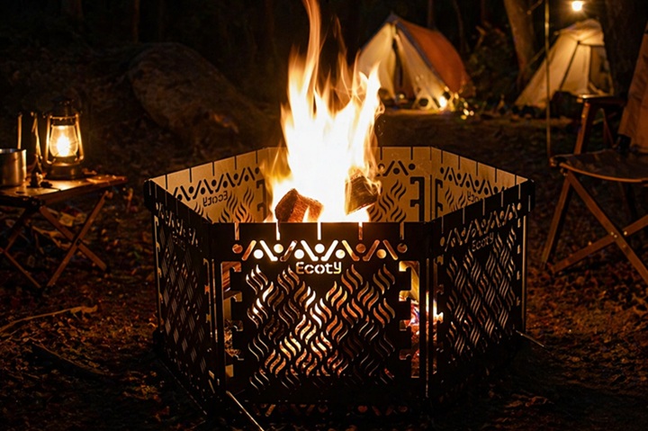 焚き火台『炎紋』