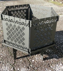 焚き火台『炎紋』