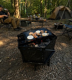 焚き火台『炎紋』